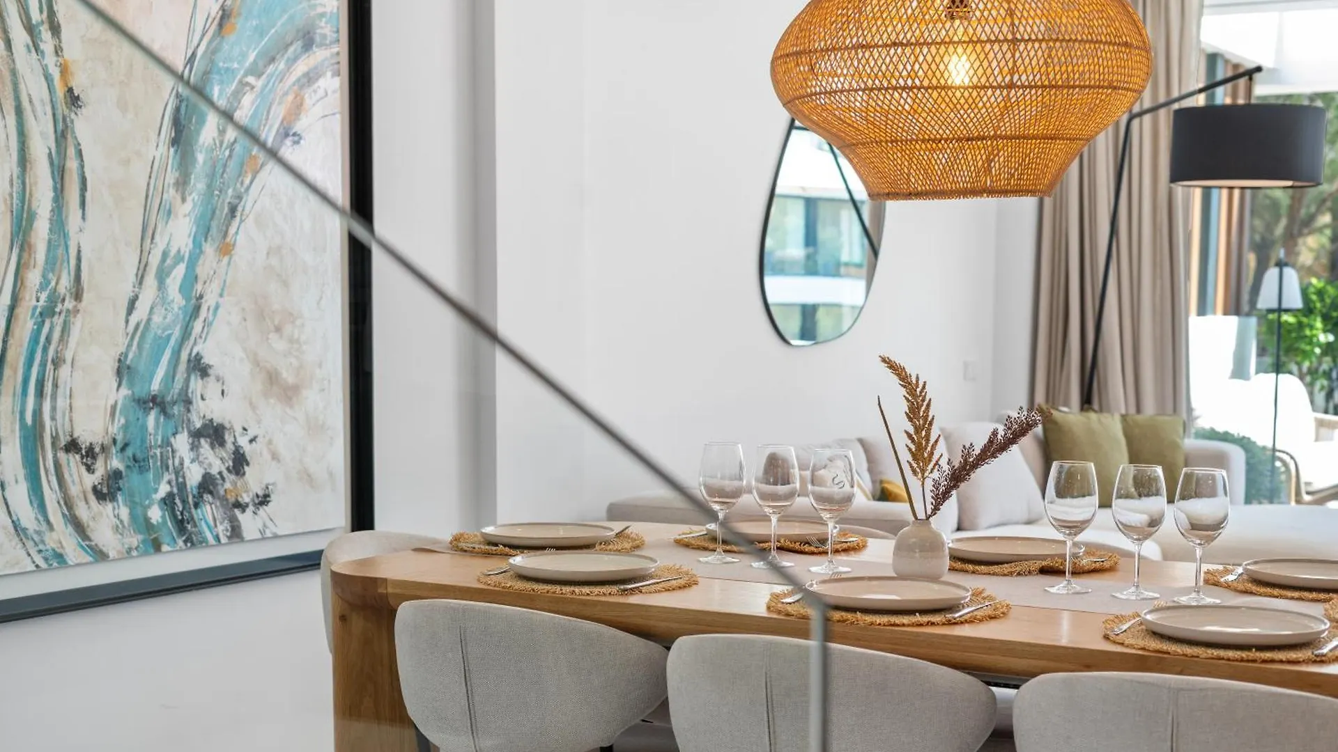 Marbella Dunes Penthouse - Brand New, Splendid Rooftop, Pool & Sea View Apartman