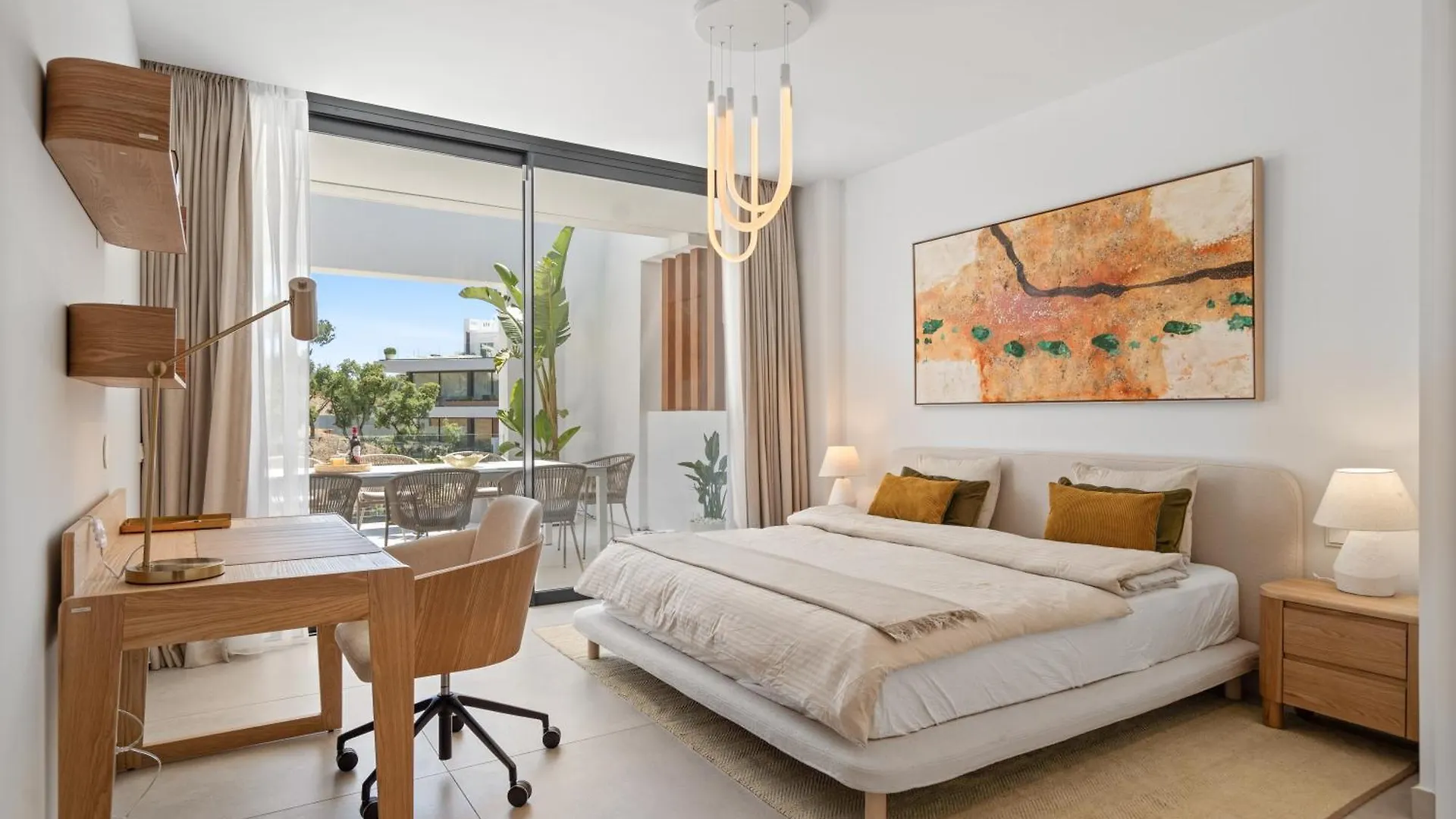 Marbella Dunes Penthouse - Brand New, Splendid Rooftop, Pool & Sea View 0*,  Spanyolország